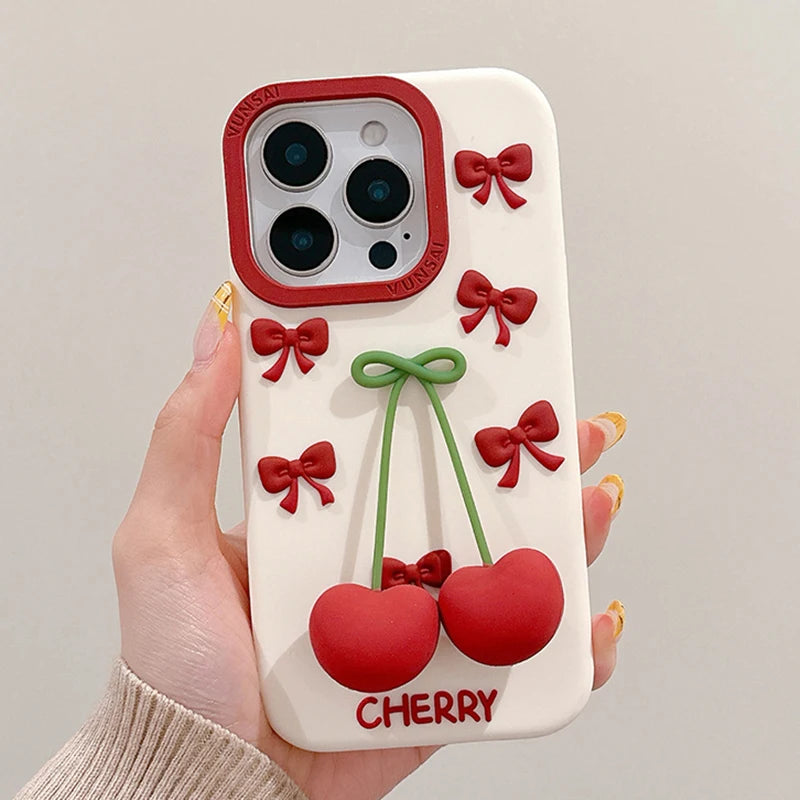 Sweet Cherry Dream -iPhone Case